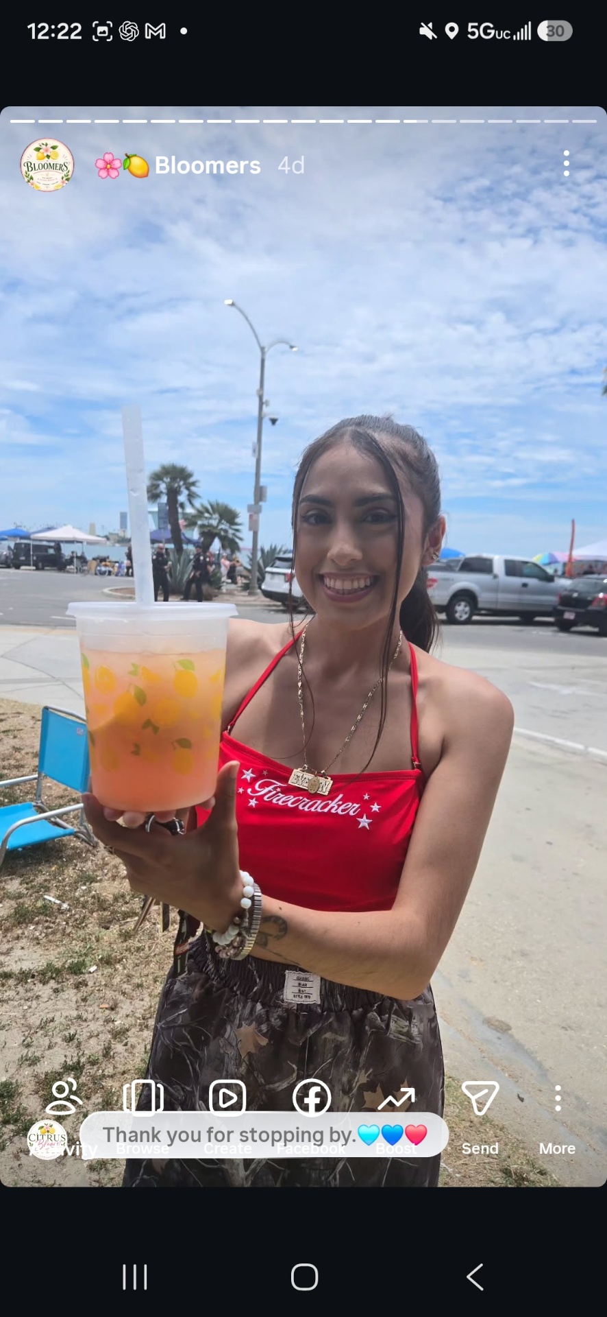 Citrus Bloom customer #10