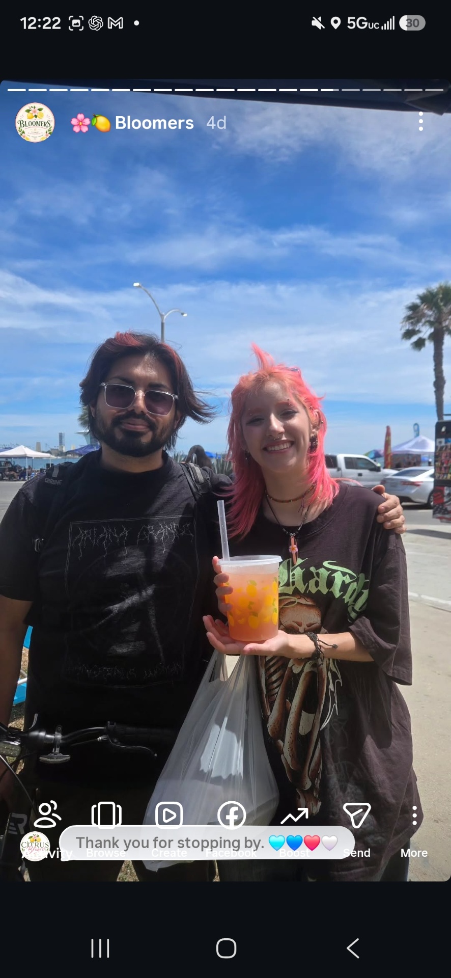 Citrus Bloom customer #9