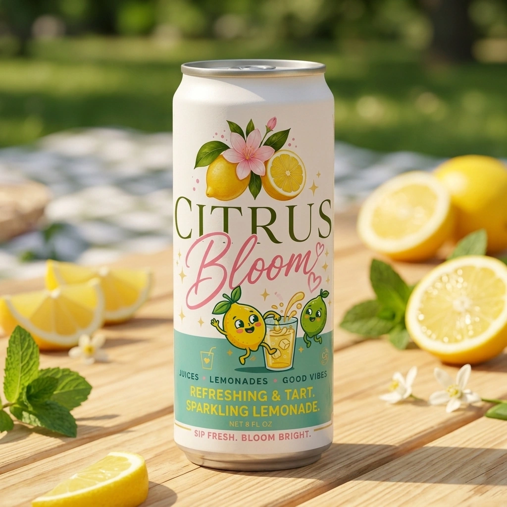 Sparkling Lemonade by Citrus Bloom