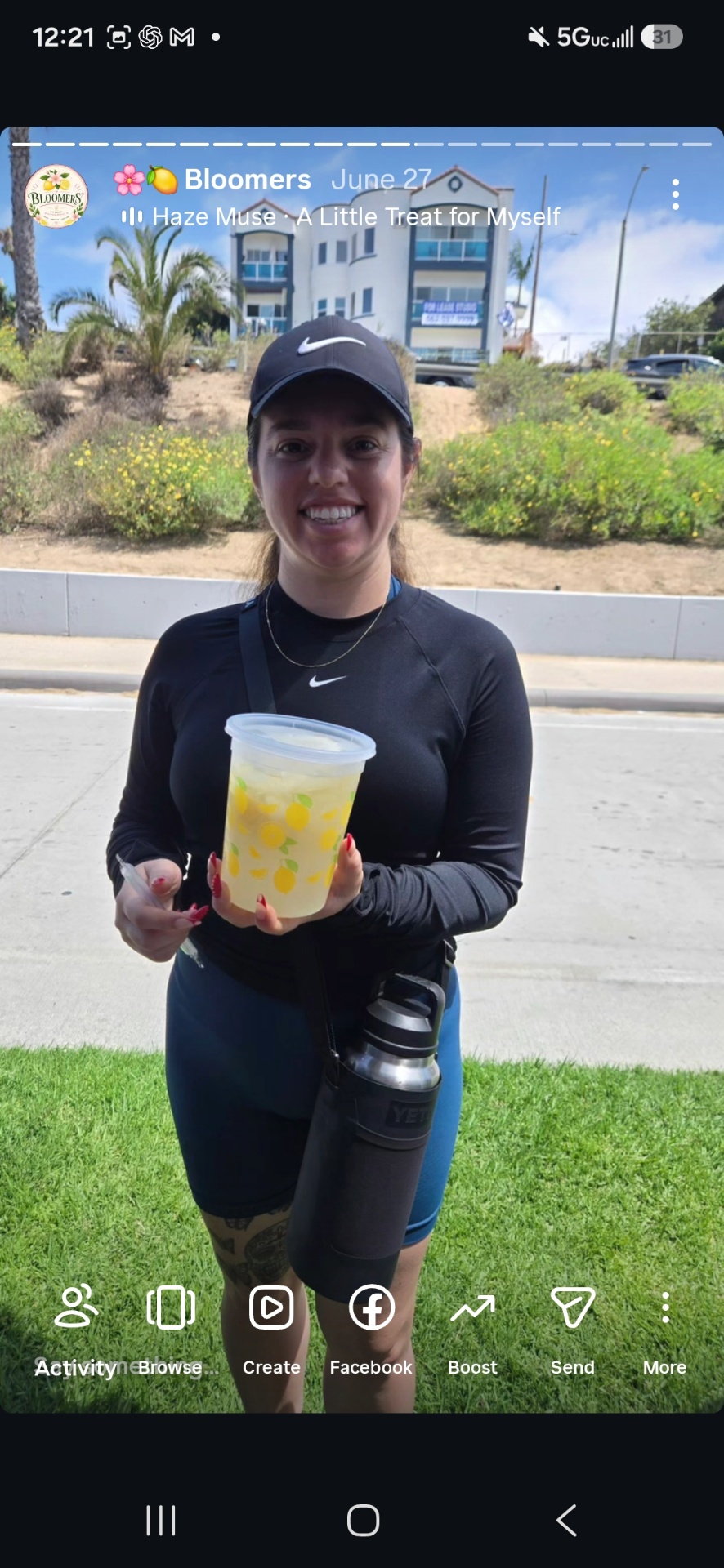 Citrus Bloom customer #2