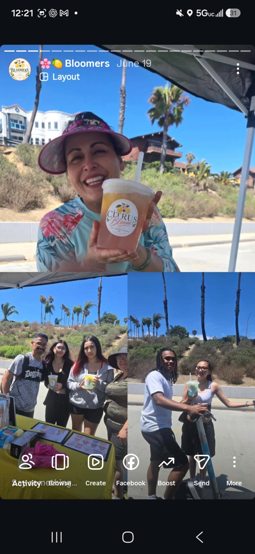 Citrus Bloom customer #13