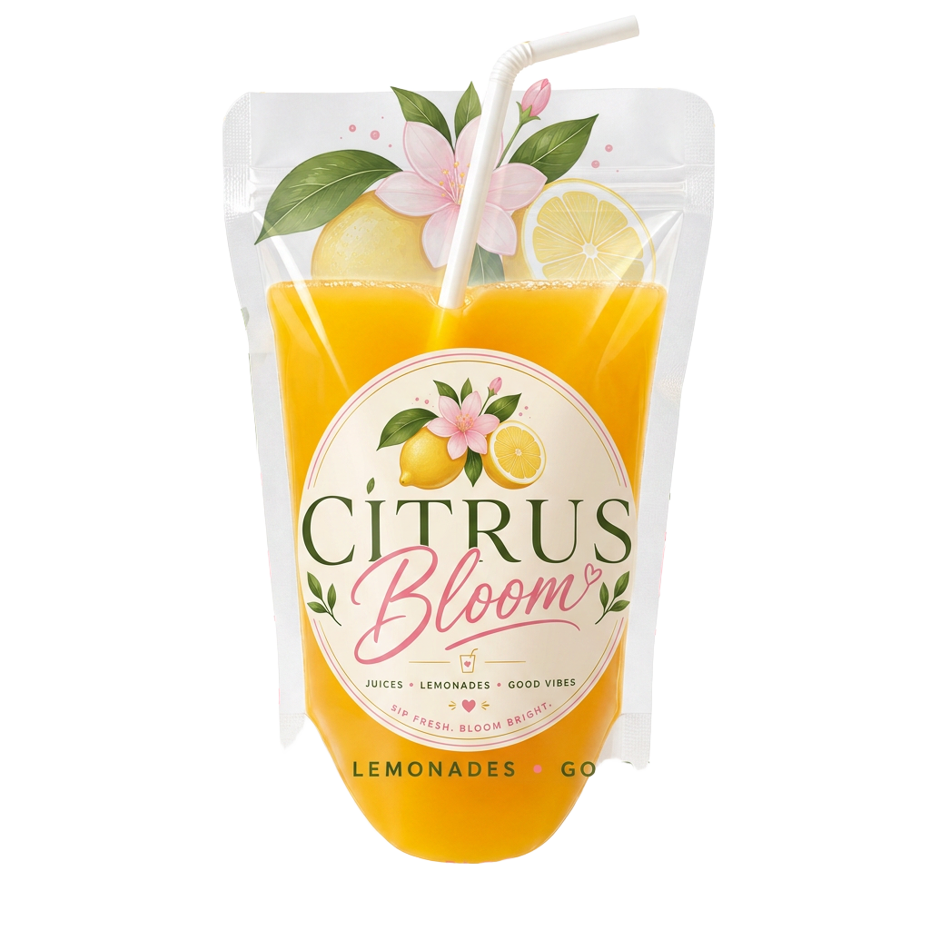 Mango Juice Pouch