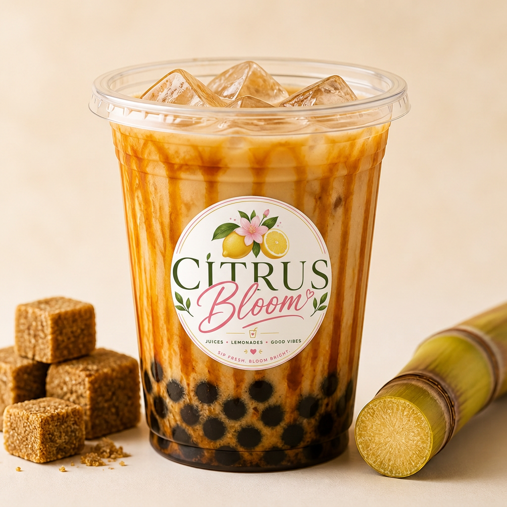 Brown Sugar Boba