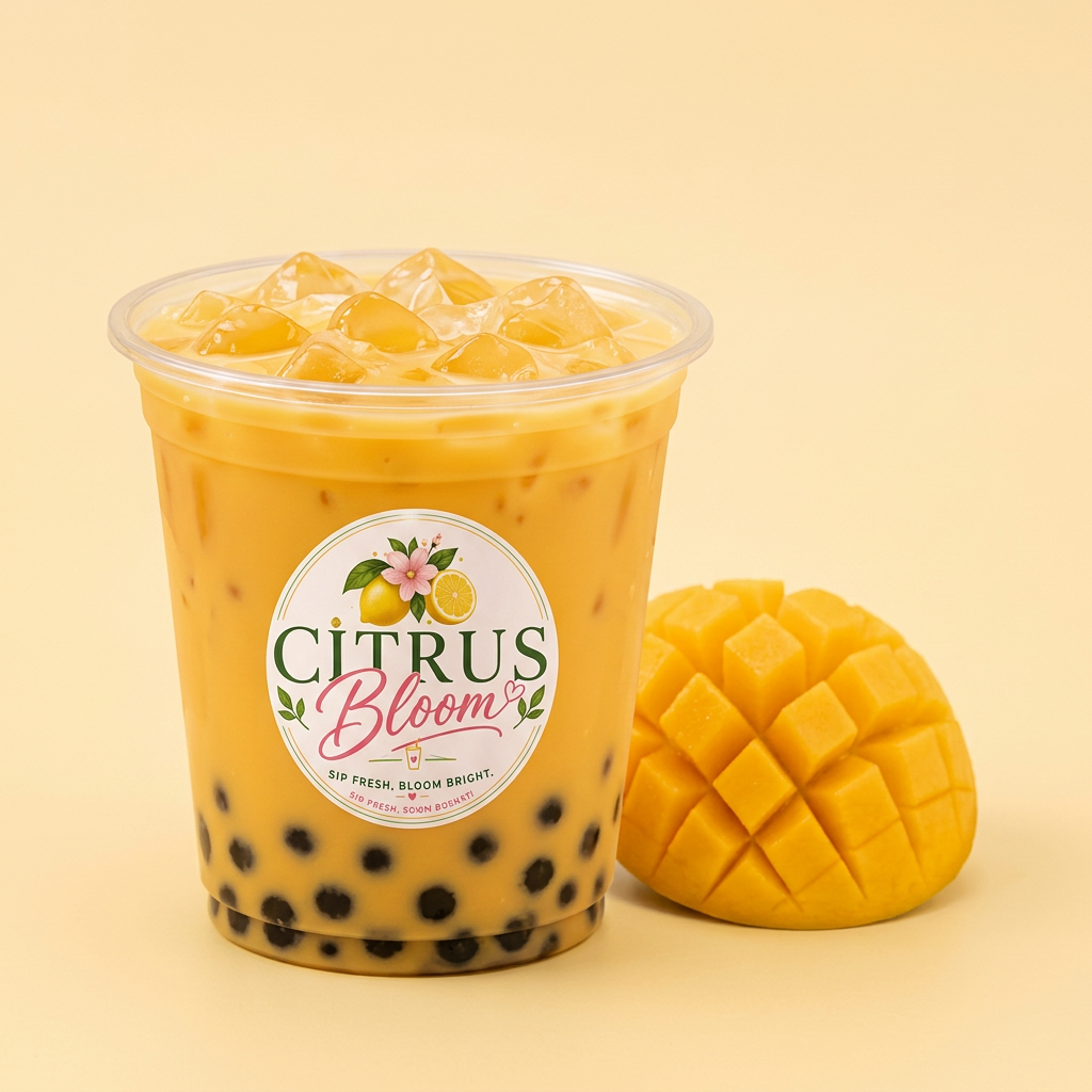 Mango Milk Tea