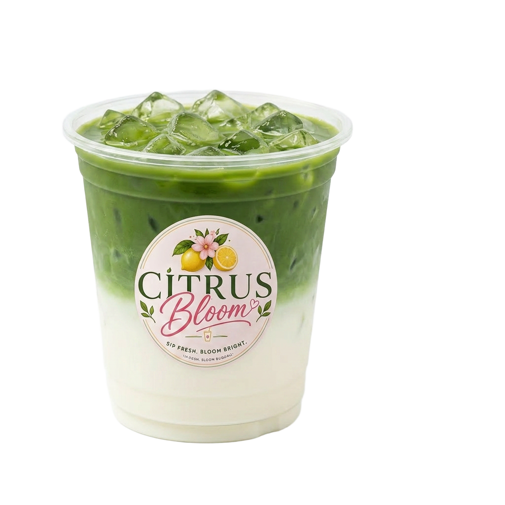 Matcha Iced Latte