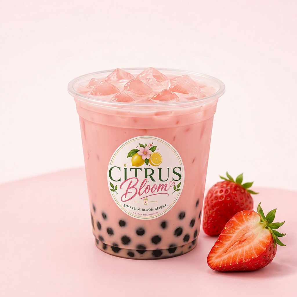 Strawberry Milk Tea