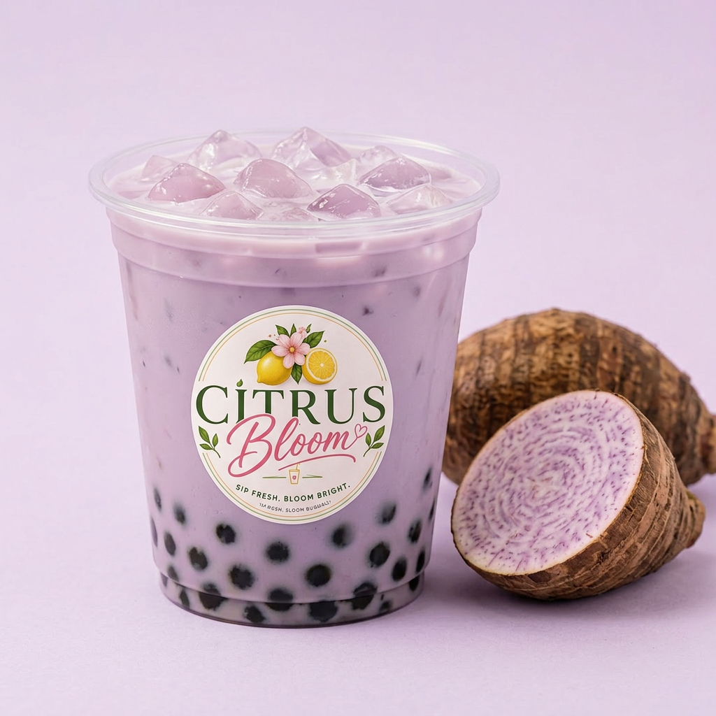 Taro Milk Tea