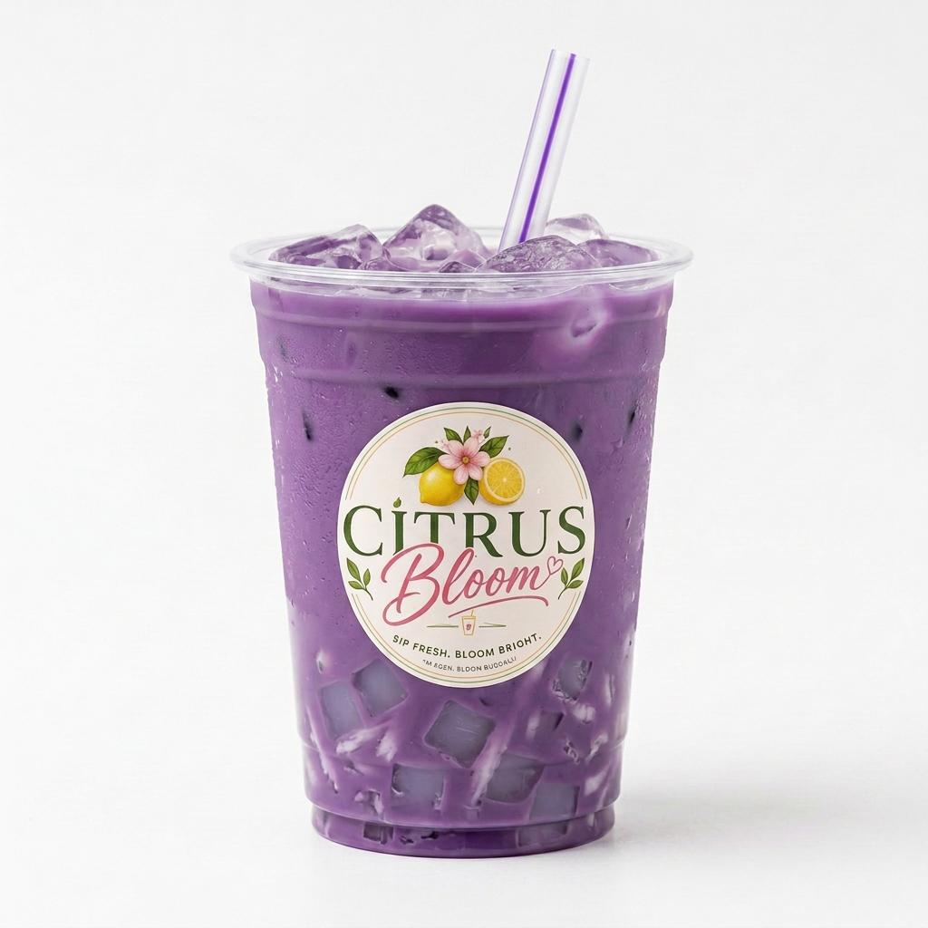 Ube Coconut Latte